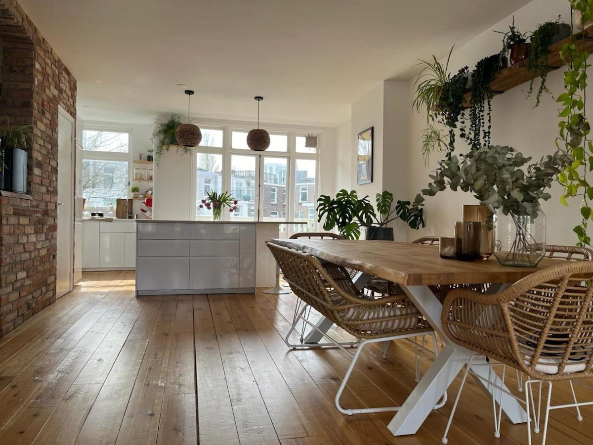 Canal View, Roofterrace Apartment Amsterdam Exterior photo