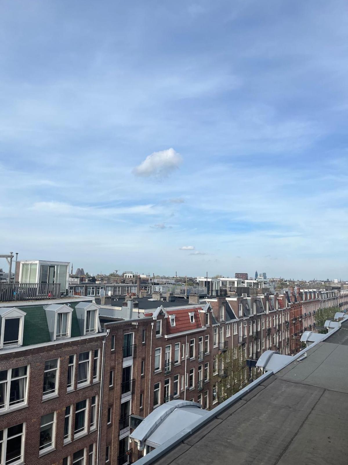 Canal View, Roofterrace Apartment Amsterdam Exterior photo